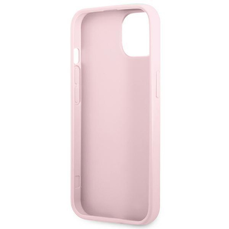 Étui Guess Saffiano Hot Stamp & Metal Logo - iPhone 13 Case (lilas)