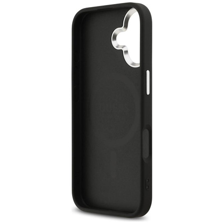 ETUI DO IPHONE 17 do MAGSAFE GUESS CZARNE ORYGINALNE MAGNETYCZNE CASE