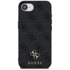 Guess 4G Small 4G and Classic MagSafe - pouzdro pro iPhone 16e (černé)