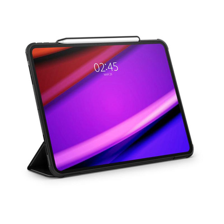 Spigen Rugged Armor Pro - pouzdro pro iPad Pro 13" (M5,2025 / M4, 2024) (černé)