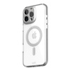 Moshi iGlaze MagSafe - iPhone 16 Pro Case (Luna Silver)