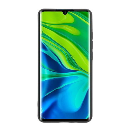 Kryt Crong Color - Pouzdro pro Xiaomi Mi Note 10 / Mi Note 10 Pro (černé)
