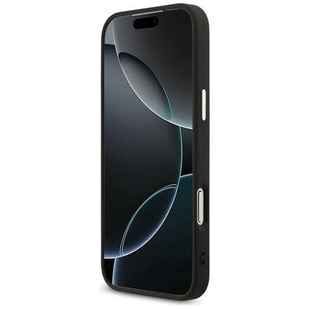 Guess 4G Triangle Logo MagSafe - Hülle iPhone 17 Pro Max (schwarz)