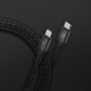 Momax Elite link - Kabel z USB-C (Power Delivery Fast Charging 3A) na Lightning MFi 1,2 m (černý)