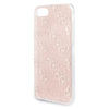 Guess 4G Glitter - Etui iPhone SE 2020 / 8 / 7 (Pink)