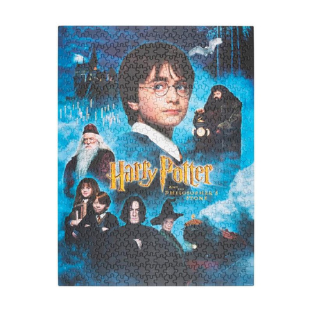 Harry Potter - Puzzles 500 éléments dans une boîte décorative (Harry Potter et la pierre philosophale)