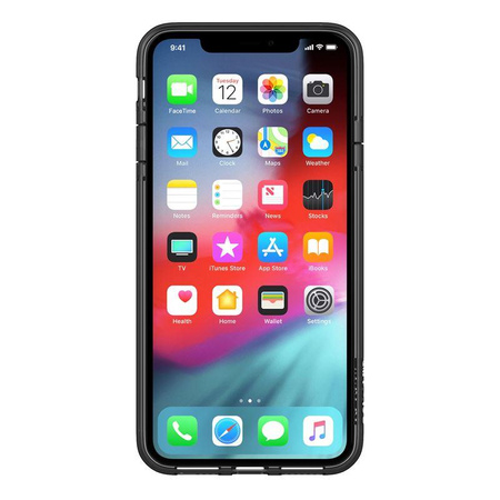 Incase Protective Clear Cover - Coque pour iPhone Xs Max (Noir)