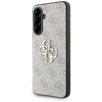 Guess Big 4G Classic Logo - pouzdro pro Samsung Galaxy A36 5G (růžové)