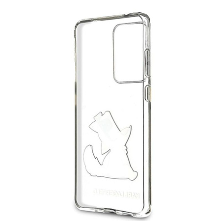 Karl Lagerfeld Choupette Fun-Sonnenbrille - Samsung Galaxy S20 Ultra Case (Transparent)