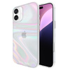 Case-Mate Soap Bubble™ MagSafe do iPhone 16 Plus – Etui z Efektem Tęczy i Wysoką Ochroną