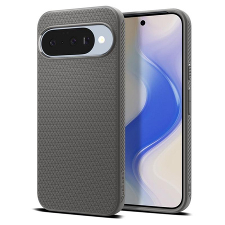 ETUI DO GOOGLE PIXEL 10 | 10 PRO do MAGSAFE SPIGEN AIR ORYGINALNE SZARE