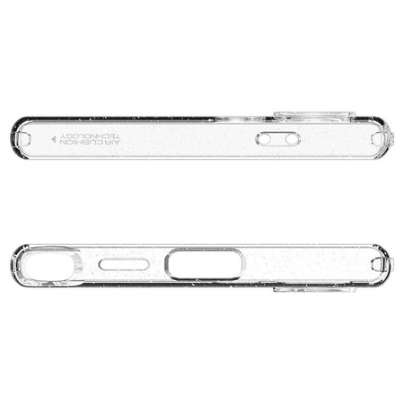 Spigen Liquid Crystal Glitter - Etui für Samsung Galaxy S24 Ultra (Transparent)