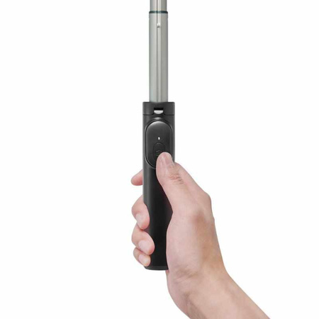 Spigen S570W MagSafe Bluetooth Selfie Stick Tripod - Smartphone tripod / selfie stick holder (Black)