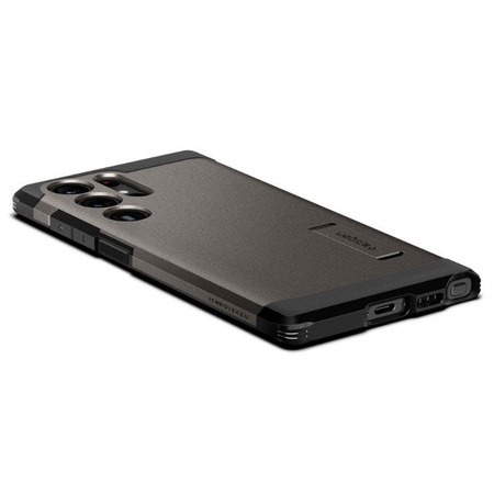 Spigen Tough Armor - Case for Samsung Galaxy S23 Ultra (Gunmetal)