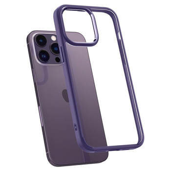 Spigen Ultra Hybrid - Case for iPhone 14 Pro (Purple)