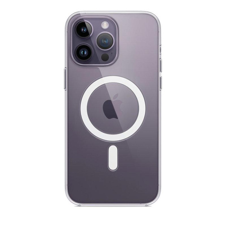 Apple Clear Case - Case with MagSafe for iPhone 14 Pro Max (transparent)