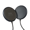 Crong MagSpot Wireless Charger - MagSafe 15W Aluminum Inductive Charger (Graphite)