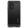 Spigen Rugged Armor - Schutzhülle für Samsung Galaxy A53 5G (Schwarz)