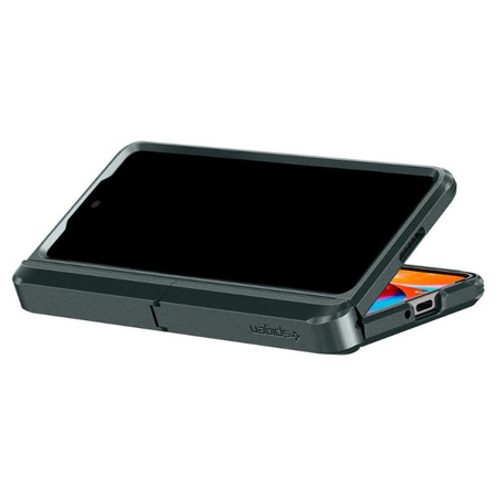 Spigen Tough Armor Pro Pen - pouzdro pro Samsung Galaxy Z Fold 5 (Abyss Green)
