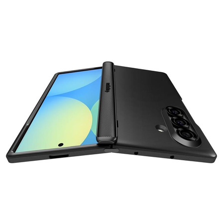 Spigen Slim Armor Pro MagSafe - Gehäuse für Samsung Galaxy Z Fold 7 (Schwarz)