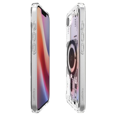 Spigen Ultra Hybrid MagSafe - Case for iPhone 16e (Zero One)