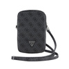 Guess Zip 4G Triangle - telefontáska (fekete)