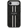 Guess 4G Printed Stripes MagSafe - Case iPhone Air (black)