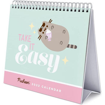 Pusheen - Tischkalender 2022 aus der Foodie Kollektion