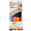 Topwrite - Kétoldalas ceruzakészlet 24 szín/12 db.