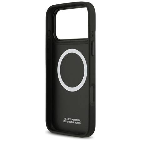 BMW M Carbon Line & Logo MagSafe - Case iPhone 17 Pro Max (red)