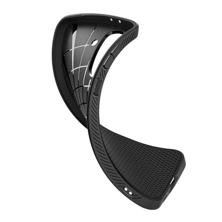 Spigen Liquid Air - Hülle für Samsung Galaxy A56 5G (Matt Schwarz)