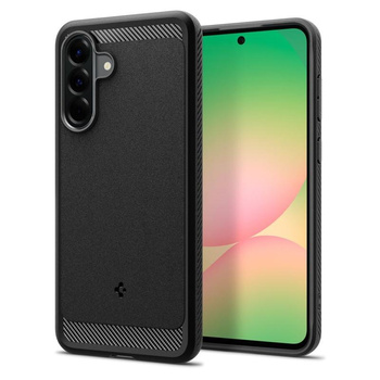 Spigen Rugged Armor - Case for Samsung Galaxy A56 5G (Matte Black)