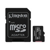 Paměťová karta Kingston Canvas Select Plus microSDXC - 128 GB A1 Class 10 UHS-I U1 V10 100 MB/s s adaptérem