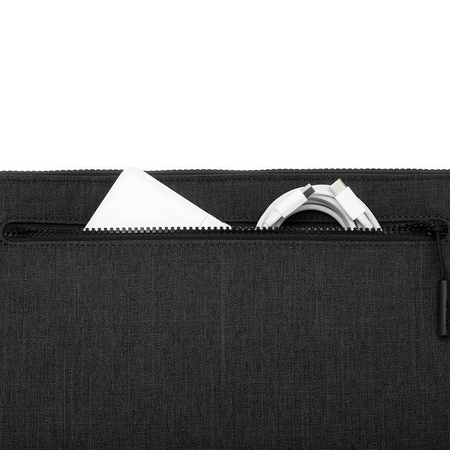 Incase Compact Sleeve in Woolenex - Housse avec pochette pour MacBook Pro 14" (2023-2021) (graphite)