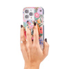 Case-Mate Magnetic Mini Grip - MagSafe finger holder with stand function (Garden Party Blush)