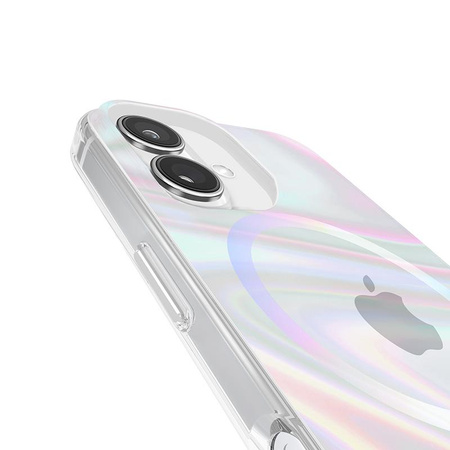 Case-Mate Soap Bubble MagSafe - Pouzdro pro iPhone 16 (Iridescent)