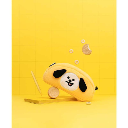 BT21 - Trousse à crayons en peluche CHIMMY