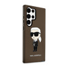 Karl Lagerfeld IML NFT Ikonik - pouzdro pro Samsung Galaxy S23 Ultra (černé)