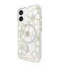 Case-Mate Floral Gems MagSafe - iPhone 16 tok (arany)