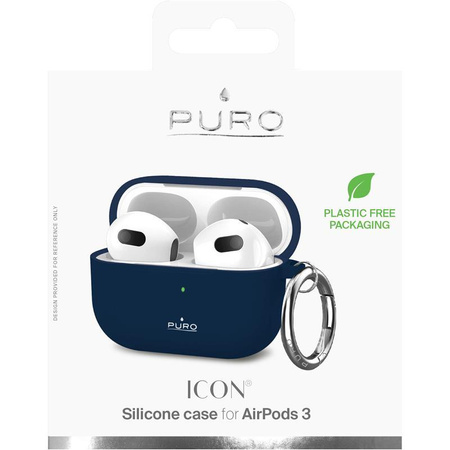 PURO ICON Case - Etui für Apple Airpods 3 (blau)