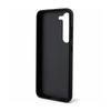 Guess Glitter Flakes Metal Logo Case - Samsung Galaxy S24+ (noir)