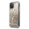 Karl Lagerfeld Signature Glitter Case - iPhone 11 Pro Case (Gold)