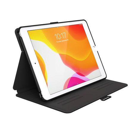 Speck Balance Folio - iPad 10.2" 9 (2021) / 8 (2020) / 7 (2019) case with MICROBAN coating (Black)