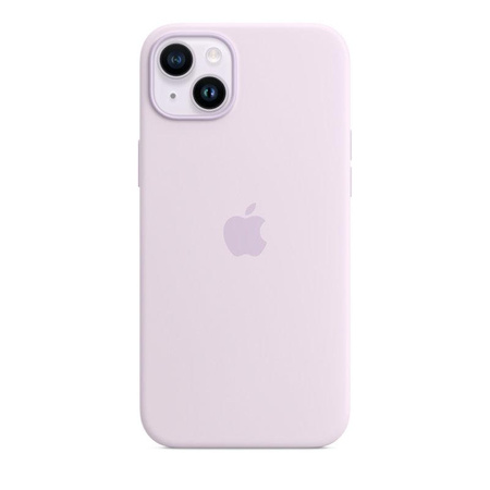 Apple Silicone Case - Silikonowe etui z MagSafe do iPhone 14 Plus (liliowy)