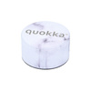Quokka Solid - Termo láhev z nerezové oceli 630 ml (mramor)