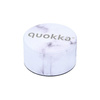 Quokka Solid - Bouteille thermique en acier inoxydable 630 ml (Marbre)