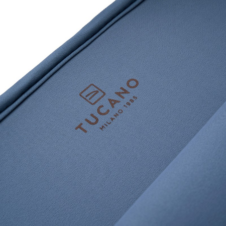 TUCANO Velluto 2 - Schutzhülle für MacBook Air 13" (M4/M3/M2/M1/2025-2018) / Pro 13" / Laptop 12" (braun)