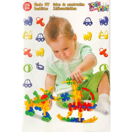 Let's Play - Set of construction blocks for children (Set 1)