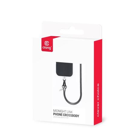 Crong Phone Crossbody - Šňůrka na zavěšení telefonu (Midnight Link)
