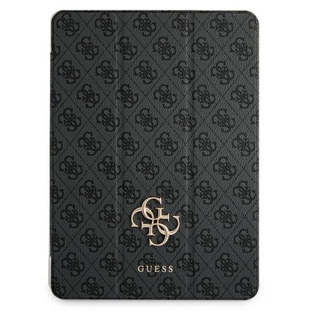 Guess 4G Big Metal Logo - iPad Pro 12.9" tok 2021 (szürke)